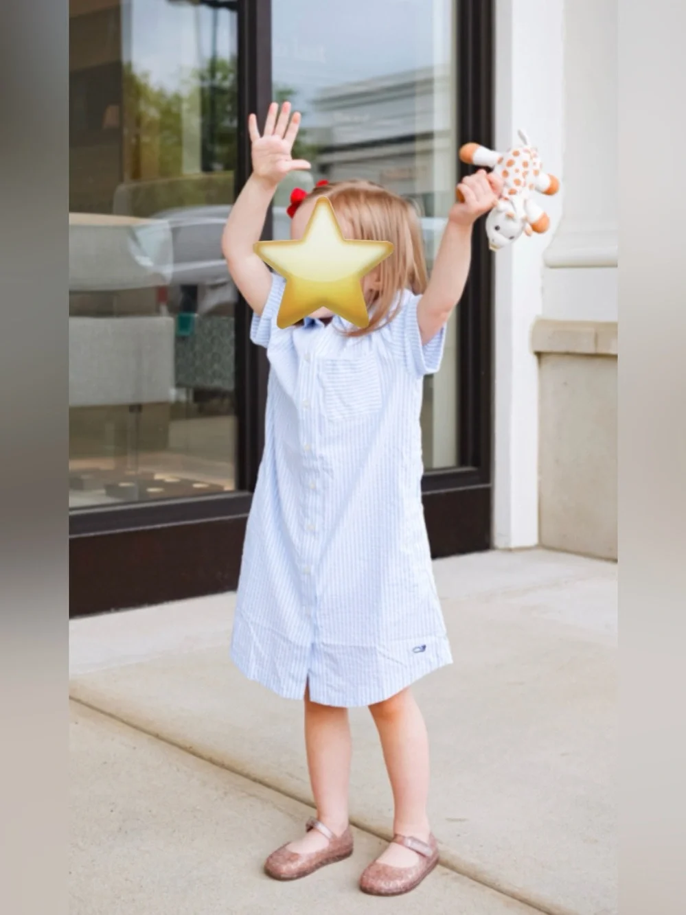 💙 Vineyard Vines Seersucker Shirt Dress 💙
